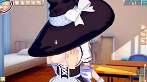 Get lost in the world of erotic games with 3D animation