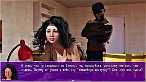 Angelica Origins Remake Part 12 - a hentai game with a hot and steamy 3D experience