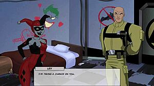 DC Comics Something Unlimited part 19 with Harley greeting