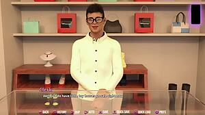 大学之王2 - 黑人老师在厨房炉子上被干？