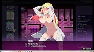 Яримон играта се разгръща със страстна секс сцена 1 в живи аниме детайли