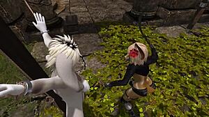 Furry BDSM with a strap-on for a wild yiff experience