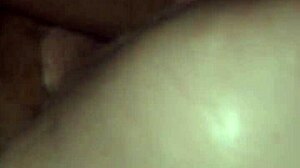 Black Cock Riding and Creampie Explosion with Wet Pussy Whore! Hell Yeah!