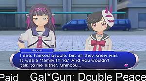 Gal Gun asks, 'Ready for double peace in episode 2-1?'
