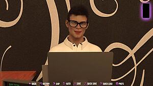 College Kings 2 - Ebony Teacher Fucked on Kitchen Stove?