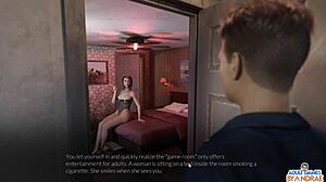 Ep3 unleashes a wild one-night stand! Ginger dominates with femdom in motel baddies inc.