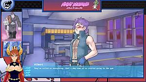 Night Lessons Part 11: Big Boobs Swimsuit Action Wow!