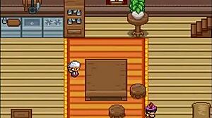 hentaimon pokemon ep 1 with naked charmander in bed