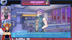 Night Lessons Part 11: Big Boobs Swimsuit Action Wow!