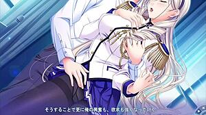 Walkure Romanze: Celia Kumani Aintree in Anime Hentai Action Scene 2