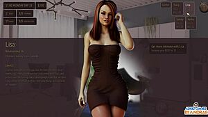 Hey, wifey Tracy gives a quick blowjob in Living with Temptation Ep6!