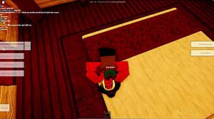 Súcubo tarada fode duro no jogo de condomínio do Roblox