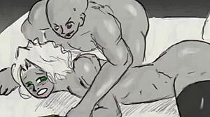 我的最新人妖色情动漫合集PMV来了