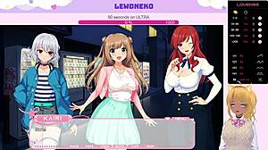 yo, vtuber lewdneko dives into lewd idol project vol 3 part 2 with hotties