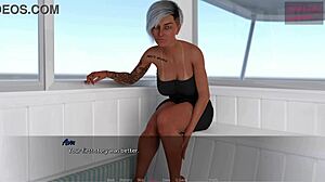 Specialized fetish site 42: Cumming on the feet of big-boobed women