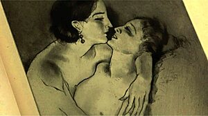 Erotic cartoons from the good old days