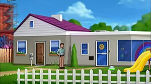 Summertime Saga 96 Features Blonde Milf with Big Assets