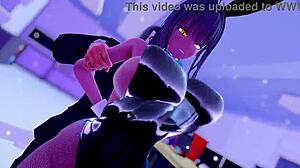 Karin Bunny in Stunning 3D Anime - WATCH NOW!