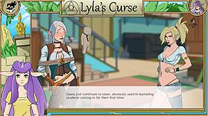 Lylas' curse continues: Pretty big boobs and nipple rings