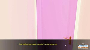 Steamy scenes of Jessica in hot poses – Lust Theory – Season 1