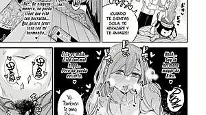 Step-sister with big breast in hot anime E4