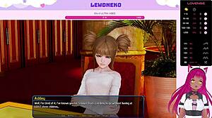 Vtuber Lewdneko Plays Harem Hotel Elf Maid 12