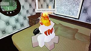 cute fire girl with big tits gets pounded by bwc in rule 34