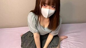Phone sex with a Japanese amateur for a hot jerk off session