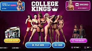 College life begins with steamy sex and deepthroat action