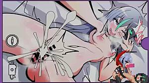 Пълна Галерия на Свирки в Японски Хентай Игра