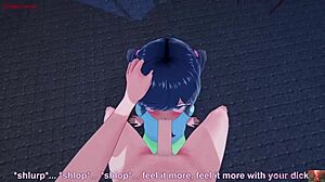 Haruna's 69 position for intimacy