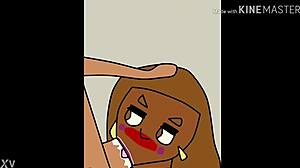 Hentai animation blowjob der vil blæse dit sind