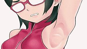 Sakura and her friends from Konoha test your mettle as a ninja with some rough femdom action