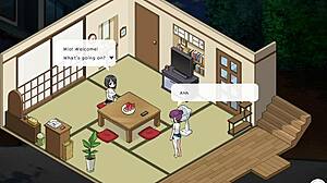 Моя подруга детства поймала меня с порно журналом!