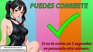 Cuarta Prueba para Masturbarse en Juego del Calmar JOI! Roleplay Intenso en Español Te Espera.