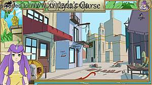 Lyla's Curse Continues with Nipple Rings on Elf