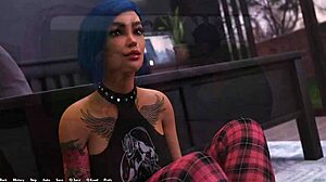 being a dik 152 - busty brunette caught in shower