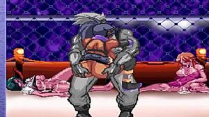 Ai încercat vreodată futai final în joc hentai cu Azukina brunetă în aer liber?