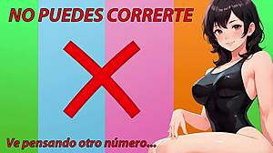 Cuarta Prueba para Masturbarse en Juego del Calmar JOI! Roleplay Intenso en Español Te Espera.