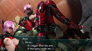 Man, I’m totally hooked on this hentai game, ya know?