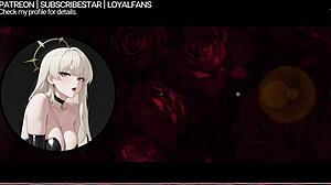 F4M erotické audio s femdom drážděním cudnosti od blond milf