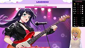yo, vtuber lewdneko dives into lewd idol project vol 3 part 2 with hotties