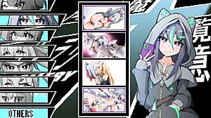 גלריה מלאה של פעולת מציצה במשחק הentai יפני