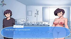 snow daze winter run part 15 teases milf control