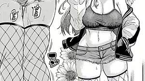 E4: 처진 가슴 가진 늙은 의붓누나!