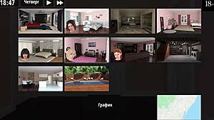 Cartoon porn with a MILF and a big dick