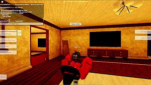 Napalon succubus ostro rucha w grze Roblox Condo