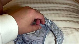 Kizu Higashiyoko in a hot scene with a stinky cock and pussy rubbing anime