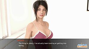 Jessica Strikes Steamy Poses in Lust Theory Season 1 Ep18