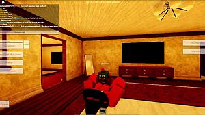 Horny Succubus Bangs Hard in Roblox Condo Game